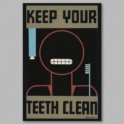 keep your teeth clean