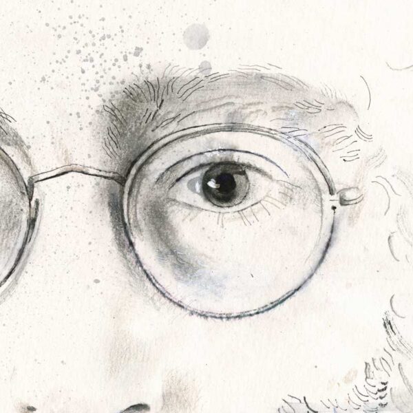 John Lennon sketch