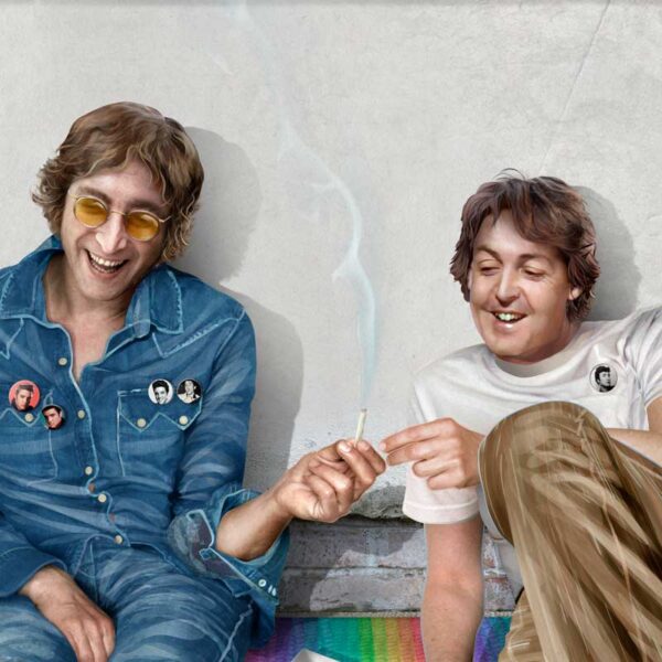 Paul McCartney pot smoking