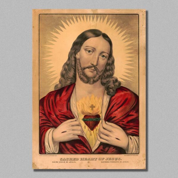 sacred heart of Jesus