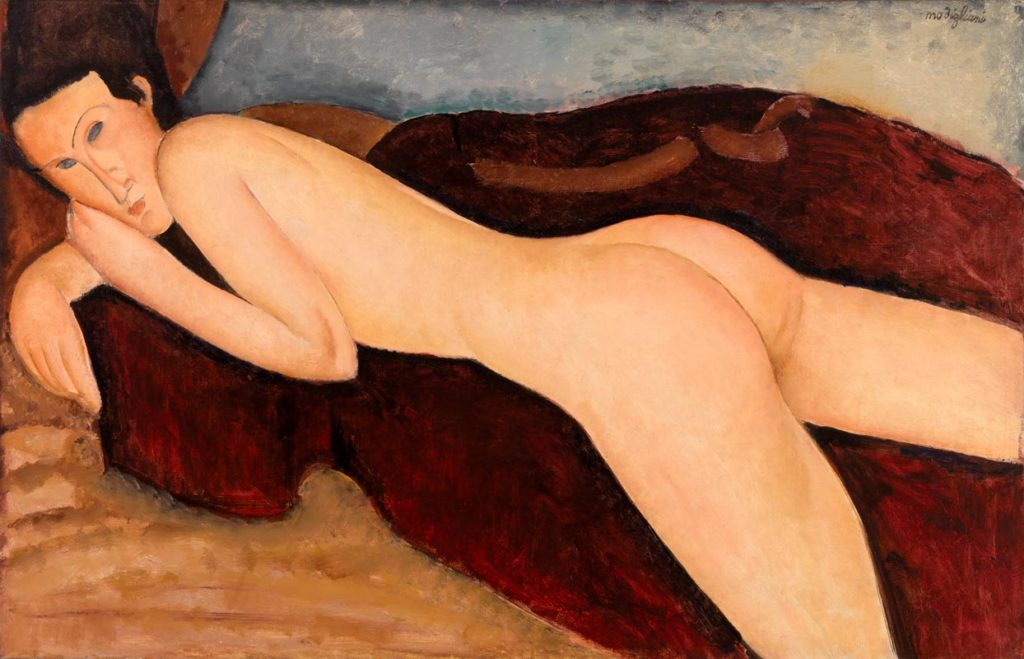 Amedeo Modigliani nudes poster