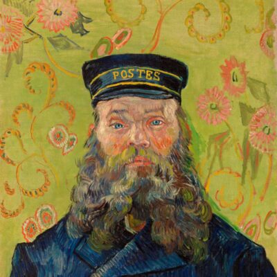 De Postbode door Vincent Van Gogh