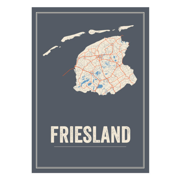 Friesland poster