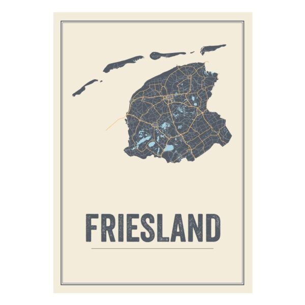 Friesland Poster