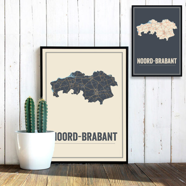 Noord-Brabant posters