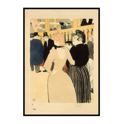 Lautrec poster
