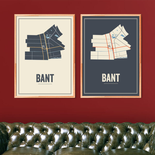 Bant Friesland posters