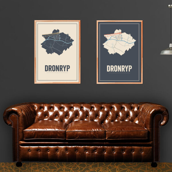 Dronryp posters