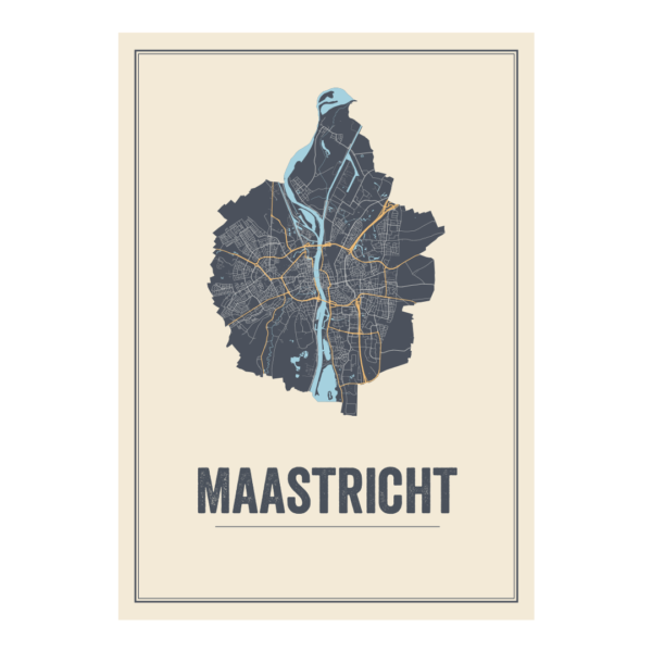 stadsplattegrond Maastricht