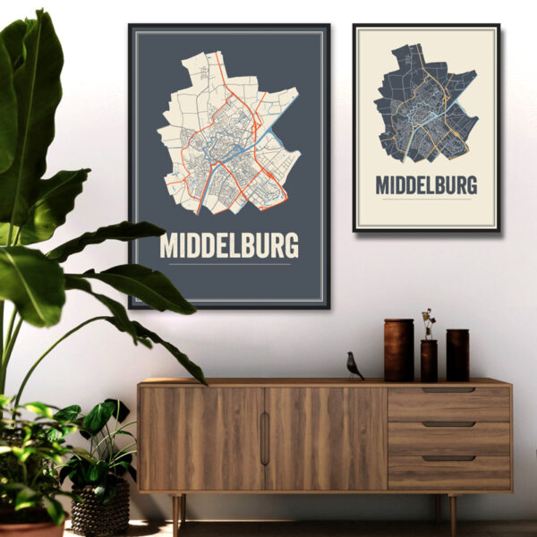 Middelburg posters