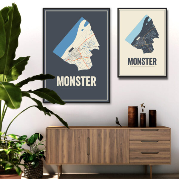 Monster posters
