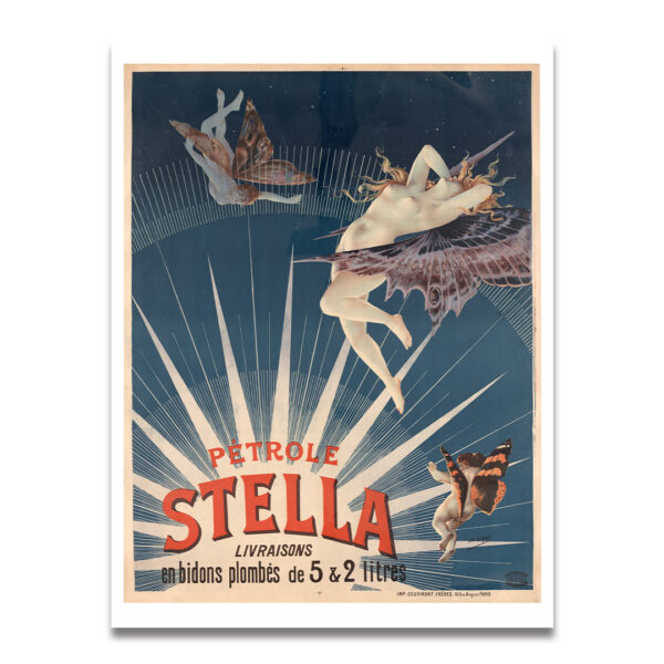 Stella advertising poster