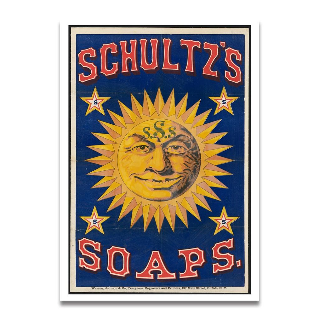 Soap reclame poster