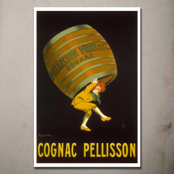 Cognac pellisson poster