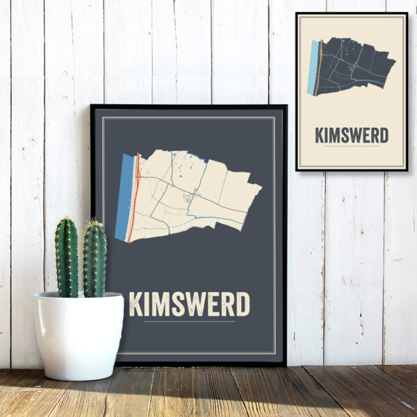 Kimswerd, Friesland posters