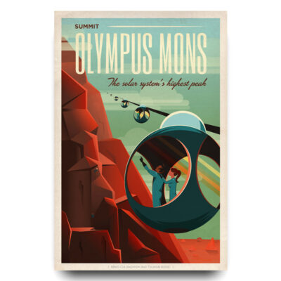 Olympus Mons poster
