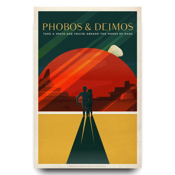 Phobos & Deimos Poster