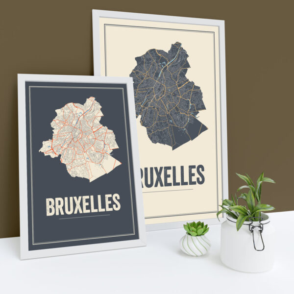 Brussel poster