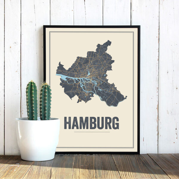 Hamburg poster
