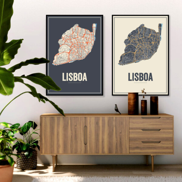 Lisbon posters