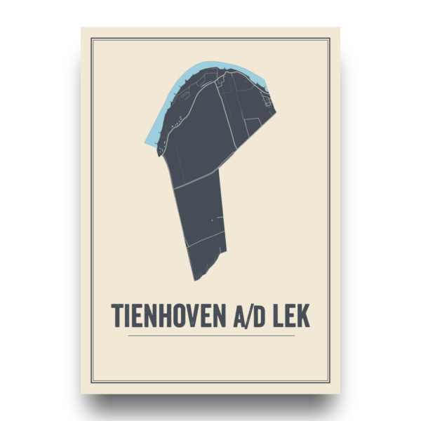 Tienhoven. Zuid-Holland poster