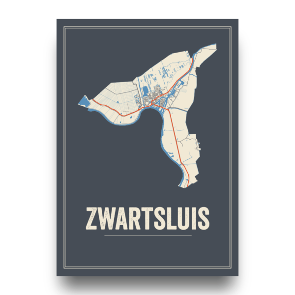 Zwartsluis, Zwartewaterland poster