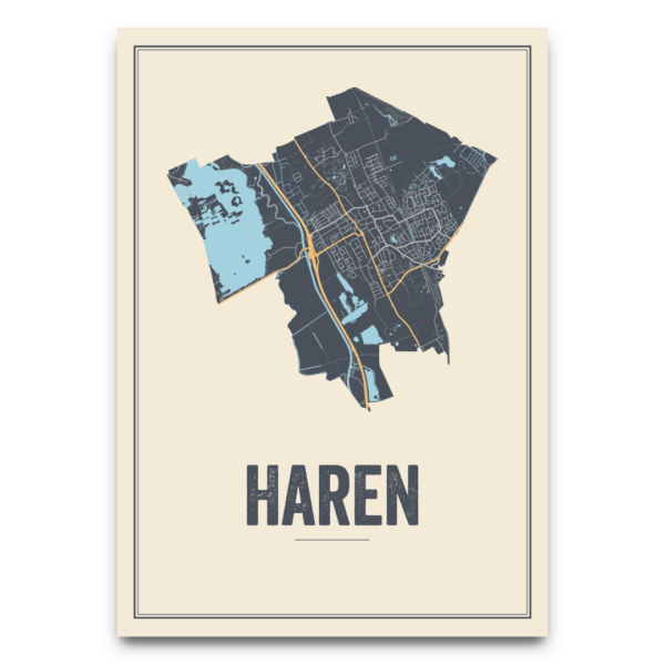 kaarten Haren, Groningen
