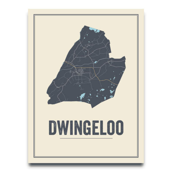 Dwingeloo, Drenthe poster