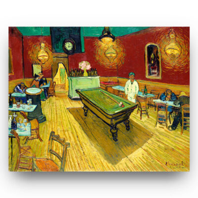 Le Cafe de Nuit - Van Gogh