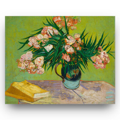 Oleanders poster by Vincent van Gogh