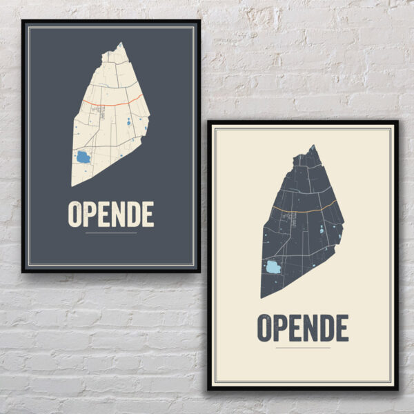 Opende posters