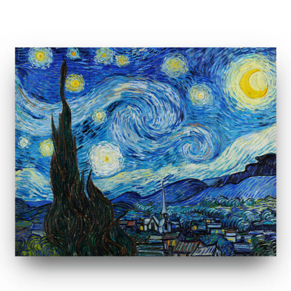 The Starry Night poster