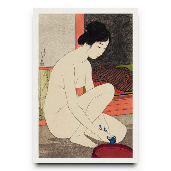 Japanese girl poster