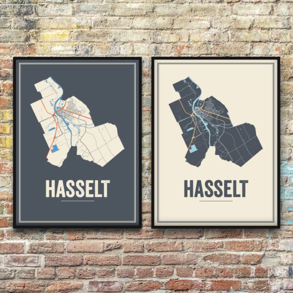 Hasselt posters
