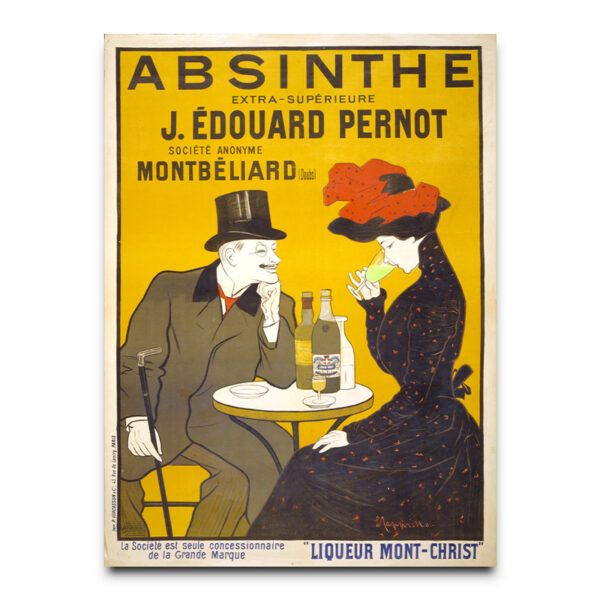 vintage Absinthe poster