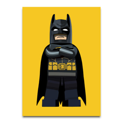 Lego Batman poster