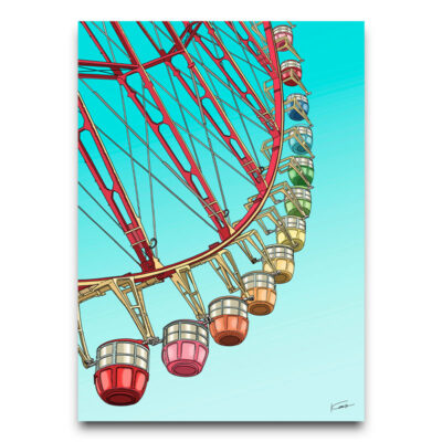 Ferris Wheel poster