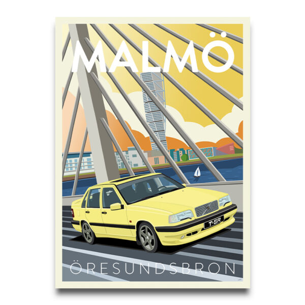 Volvo 850 TSR poster