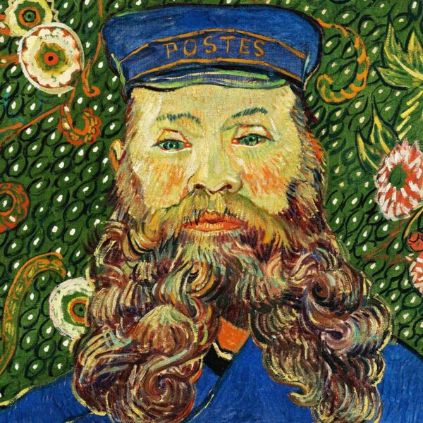 Postman detail - van Gogh