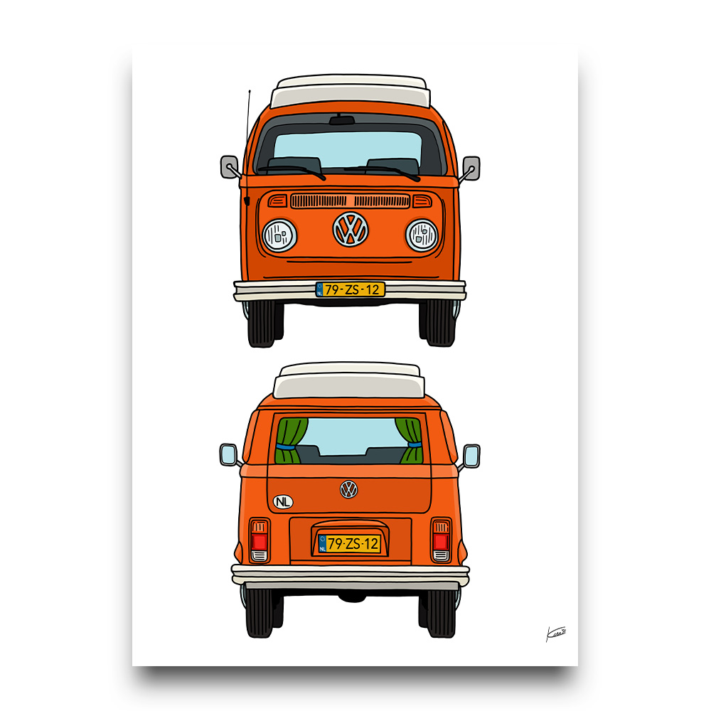 Volkswagen T2 poster