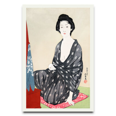 Goyo Hashiguchi poster