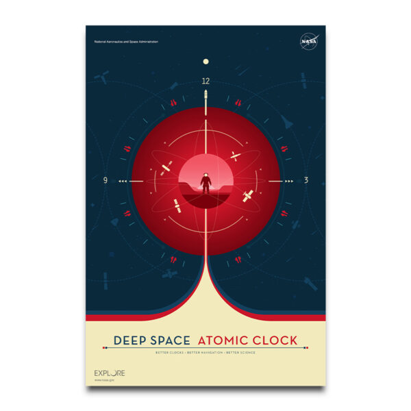 Atomic Clock Red version