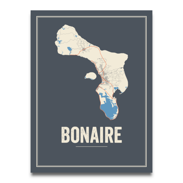 Bonaire poster