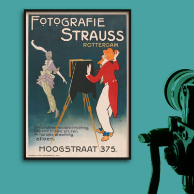Fotograpfie poster Rotterdam