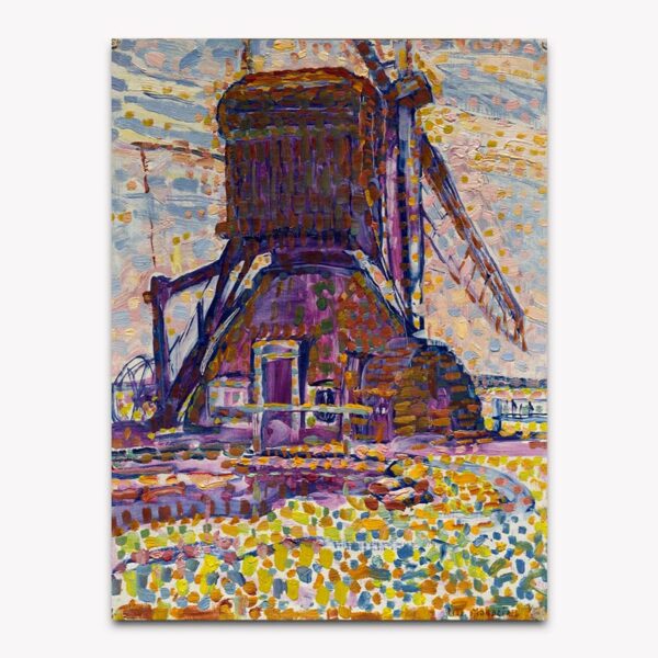Piet Mondrian Windmills