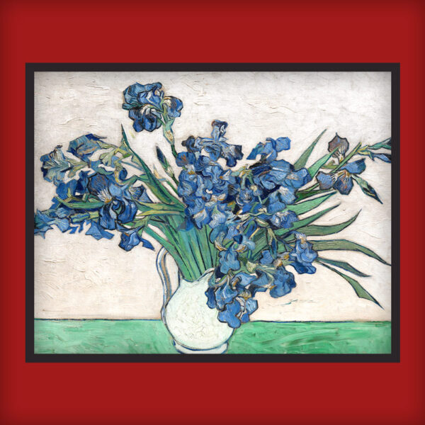 Irises Vincent van Gogh
