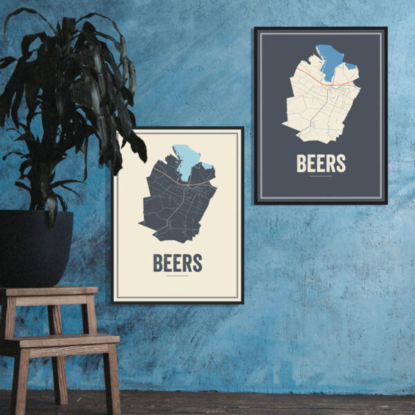 Beers Noord-Brabant posters