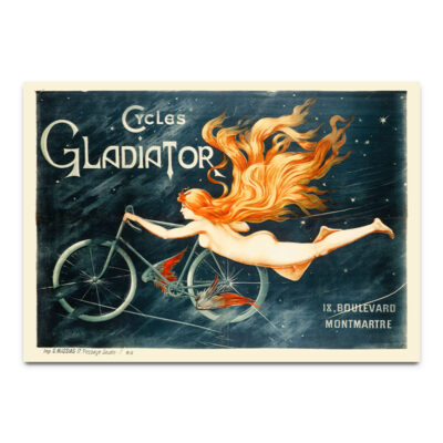 vintage bicycle poster