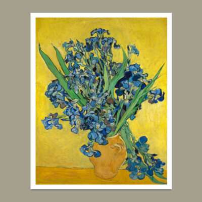 Irissen door van Gogh