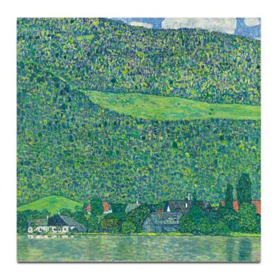 Gustav Klimt landscape